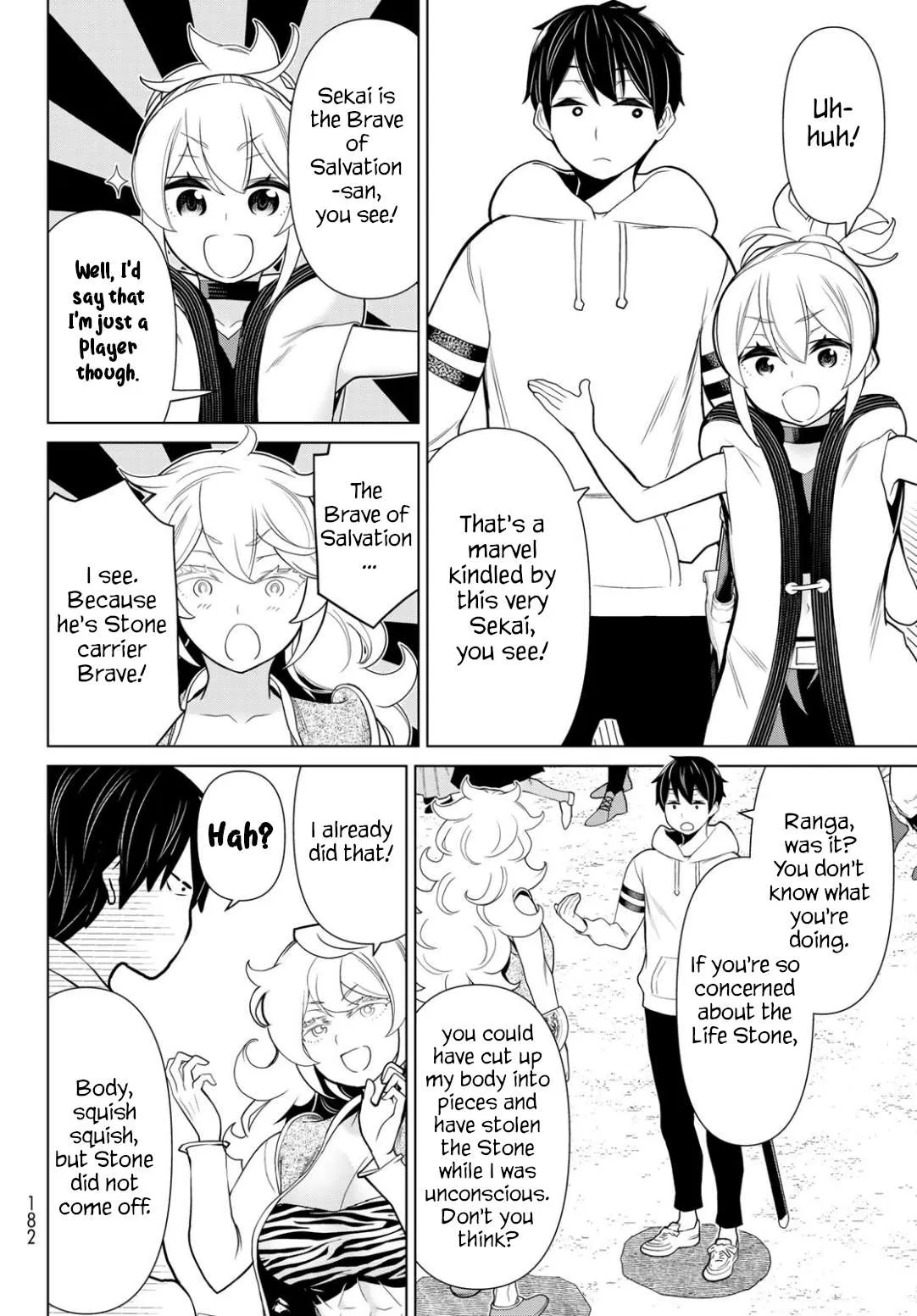 Time Stop Brave Chapter 16 page 6 - 
