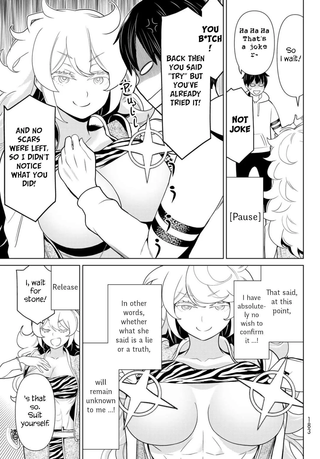 Time Stop Brave Chapter 16 page 7 - 