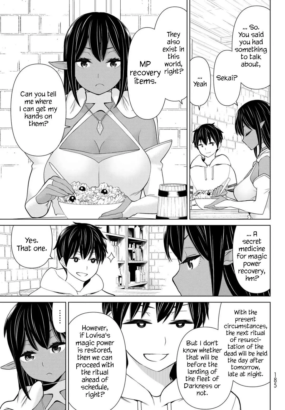 Time Stop Brave Chapter 16 page 9 - 