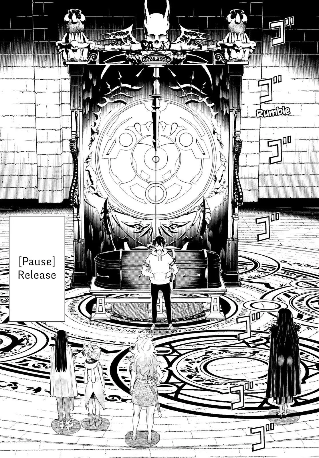 Time Stop Brave Chapter 17 page 12 - 