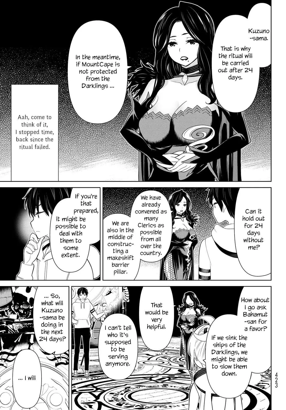 Time Stop Brave Chapter 17 page 13 - 