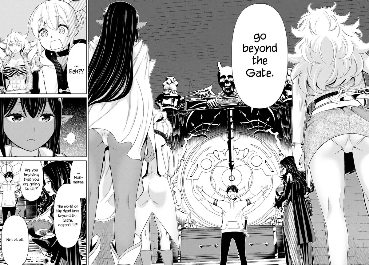 Time Stop Brave Chapter 17 page 14 - 