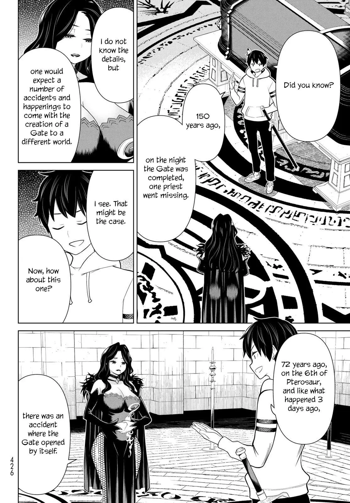 Time Stop Brave Chapter 17 page 15 - 