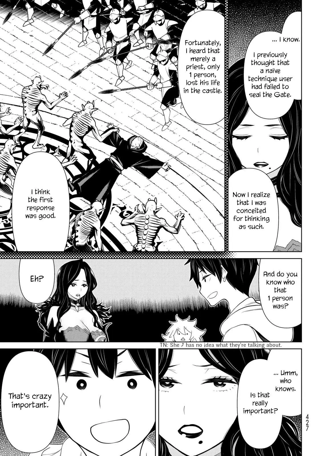 Time Stop Brave Chapter 17 page 16 - 