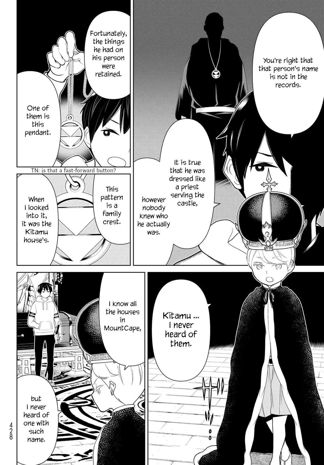 Time Stop Brave Chapter 17 page 17 - 