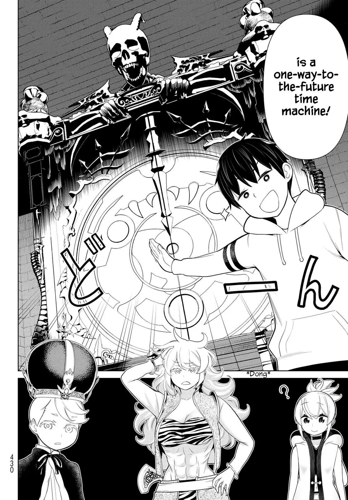 Time Stop Brave Chapter 17 page 19 - 