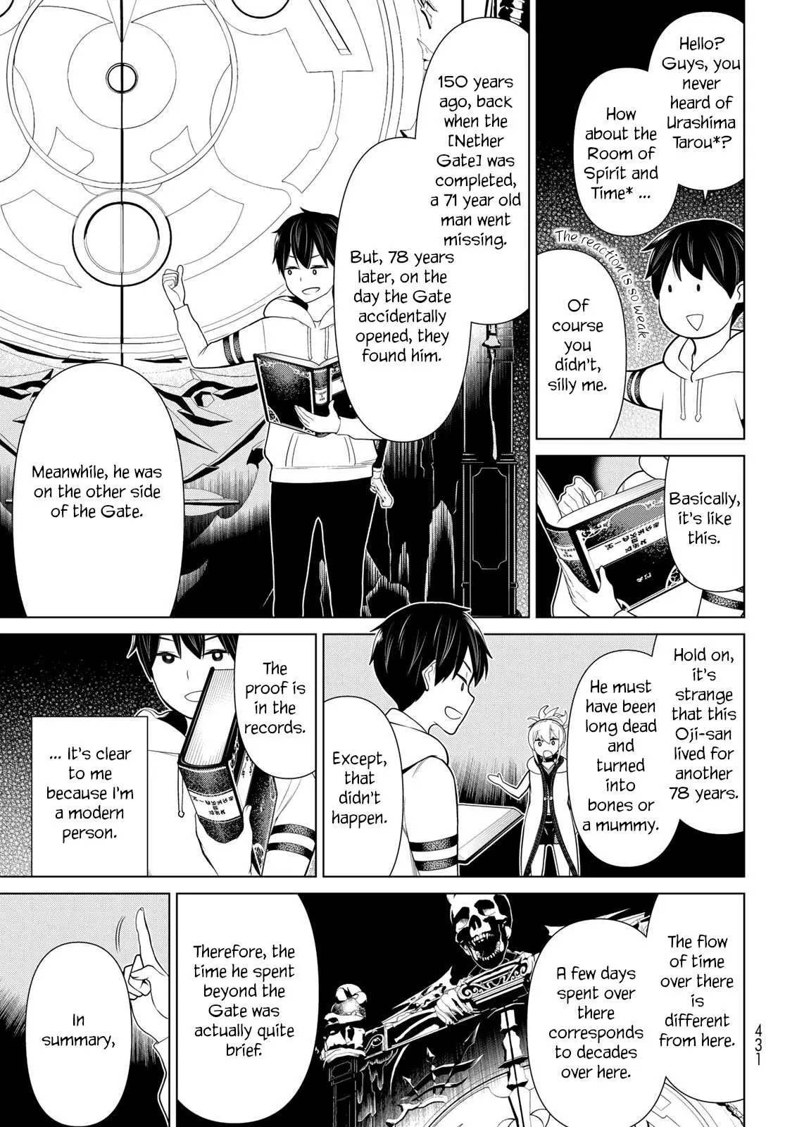 Time Stop Brave Chapter 17 page 20 - 