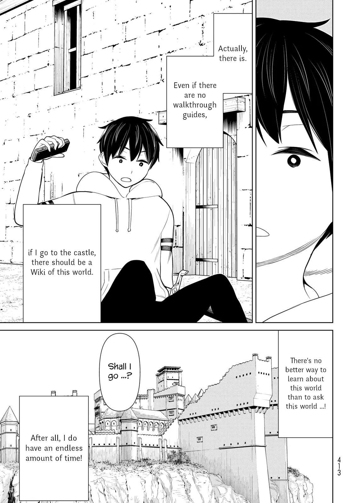 Time Stop Brave Chapter 17 page 3 - 