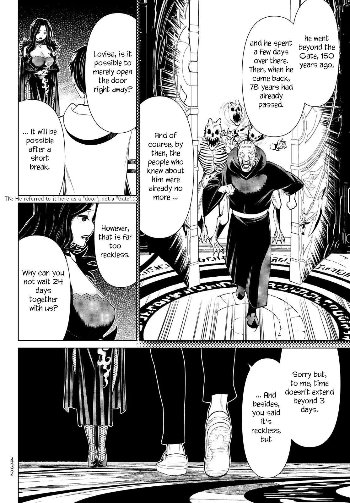 Time Stop Brave Chapter 17 page 21 - 