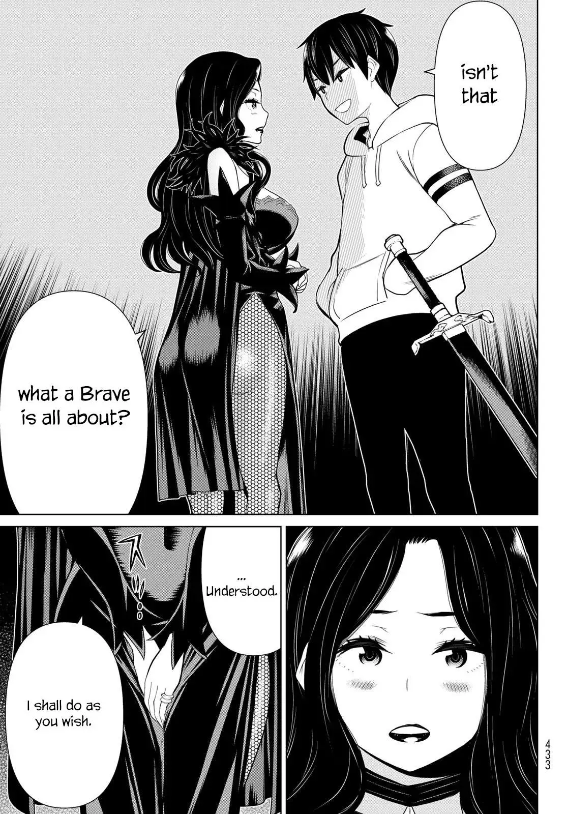 Time Stop Brave Chapter 17 page 22 - 