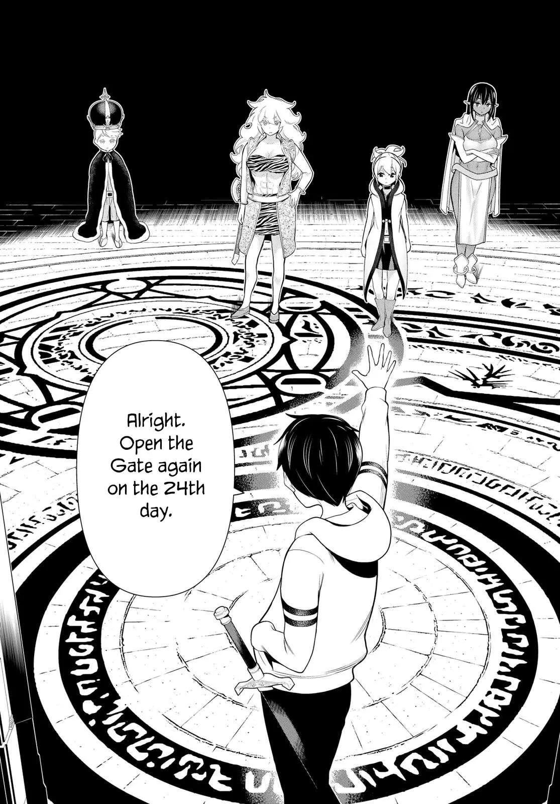 Time Stop Brave Chapter 17 page 24 - 
