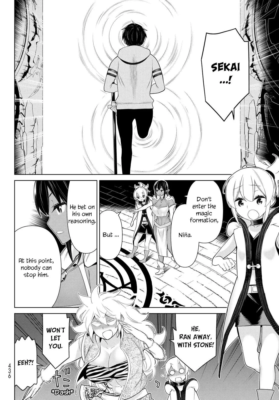 Time Stop Brave Chapter 17 page 25 - 