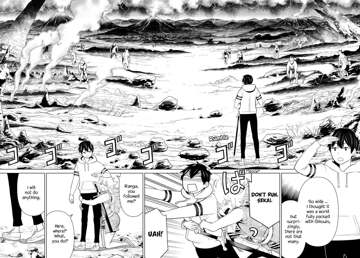 Time Stop Brave Chapter 17 page 27 - 