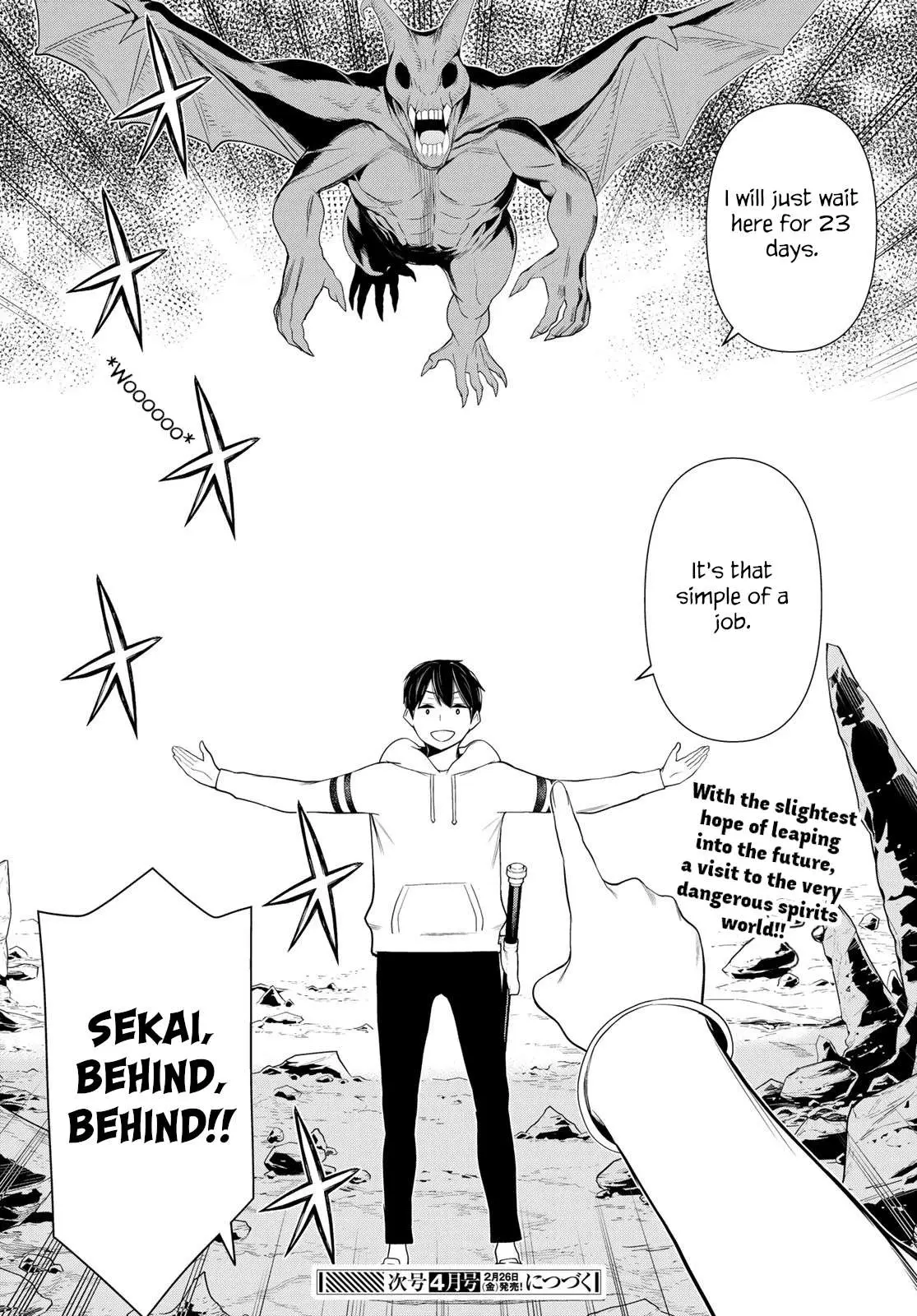 Time Stop Brave Chapter 17 page 28 - 
