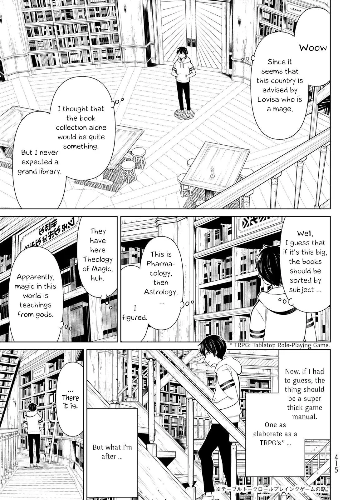 Time Stop Brave Chapter 17 page 5 - 