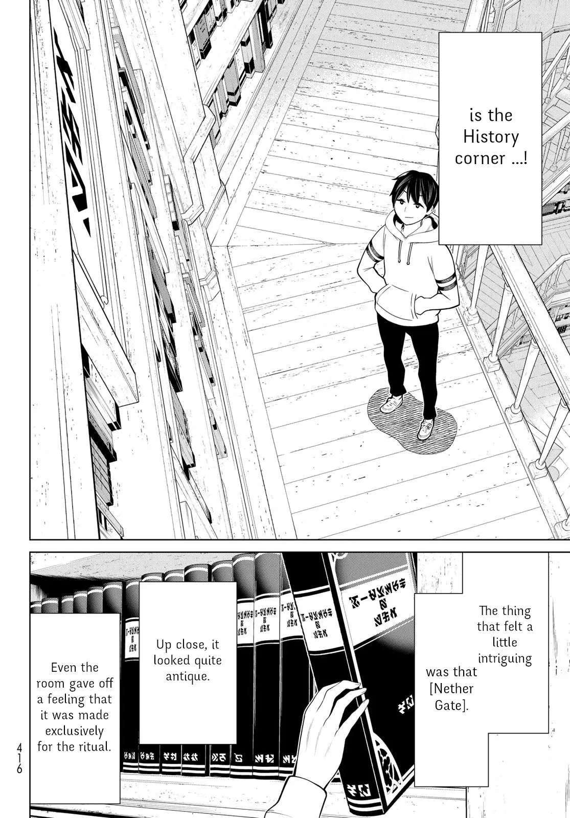 Time Stop Brave Chapter 17 page 6 - 