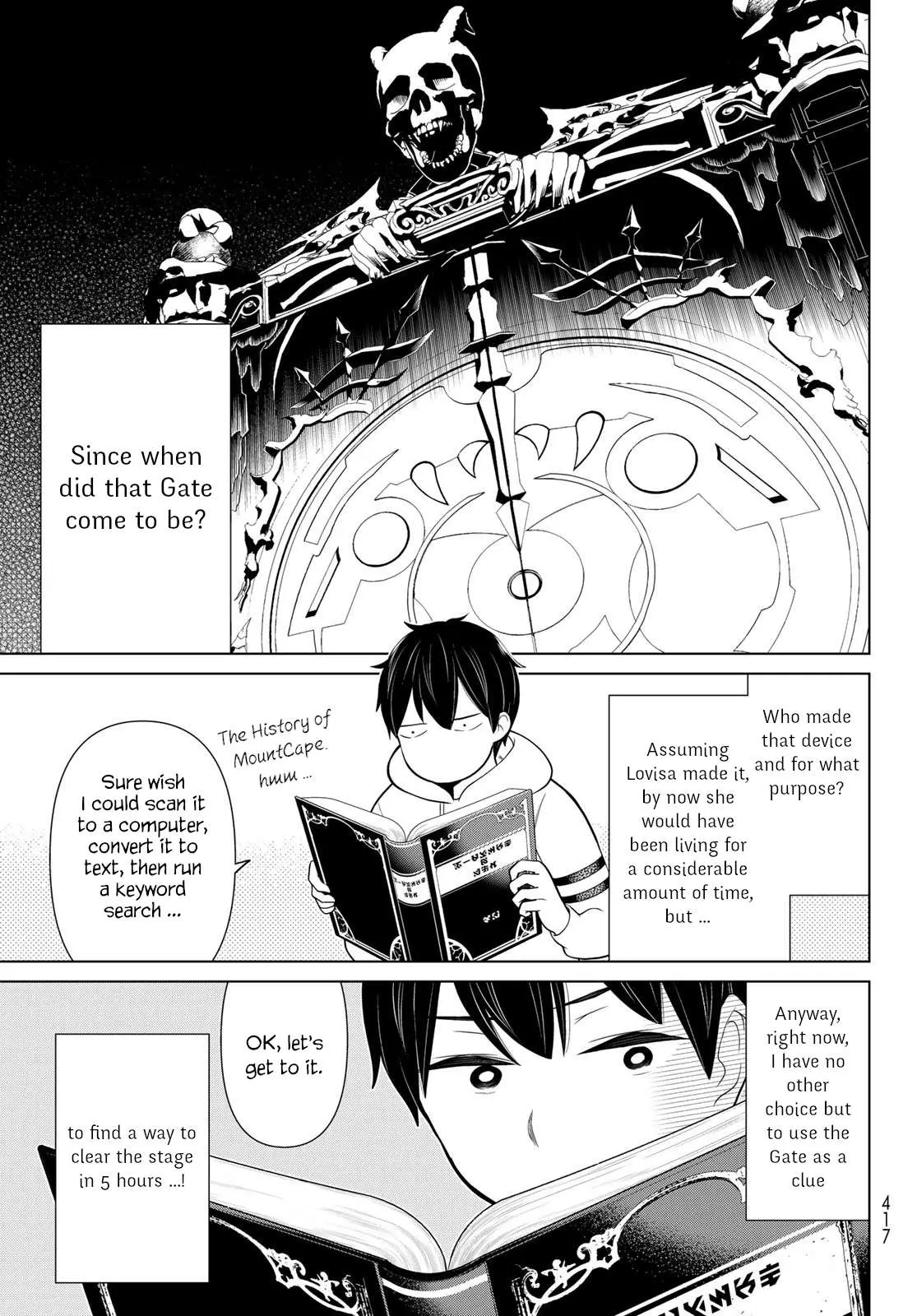 Time Stop Brave Chapter 17 page 7 - 