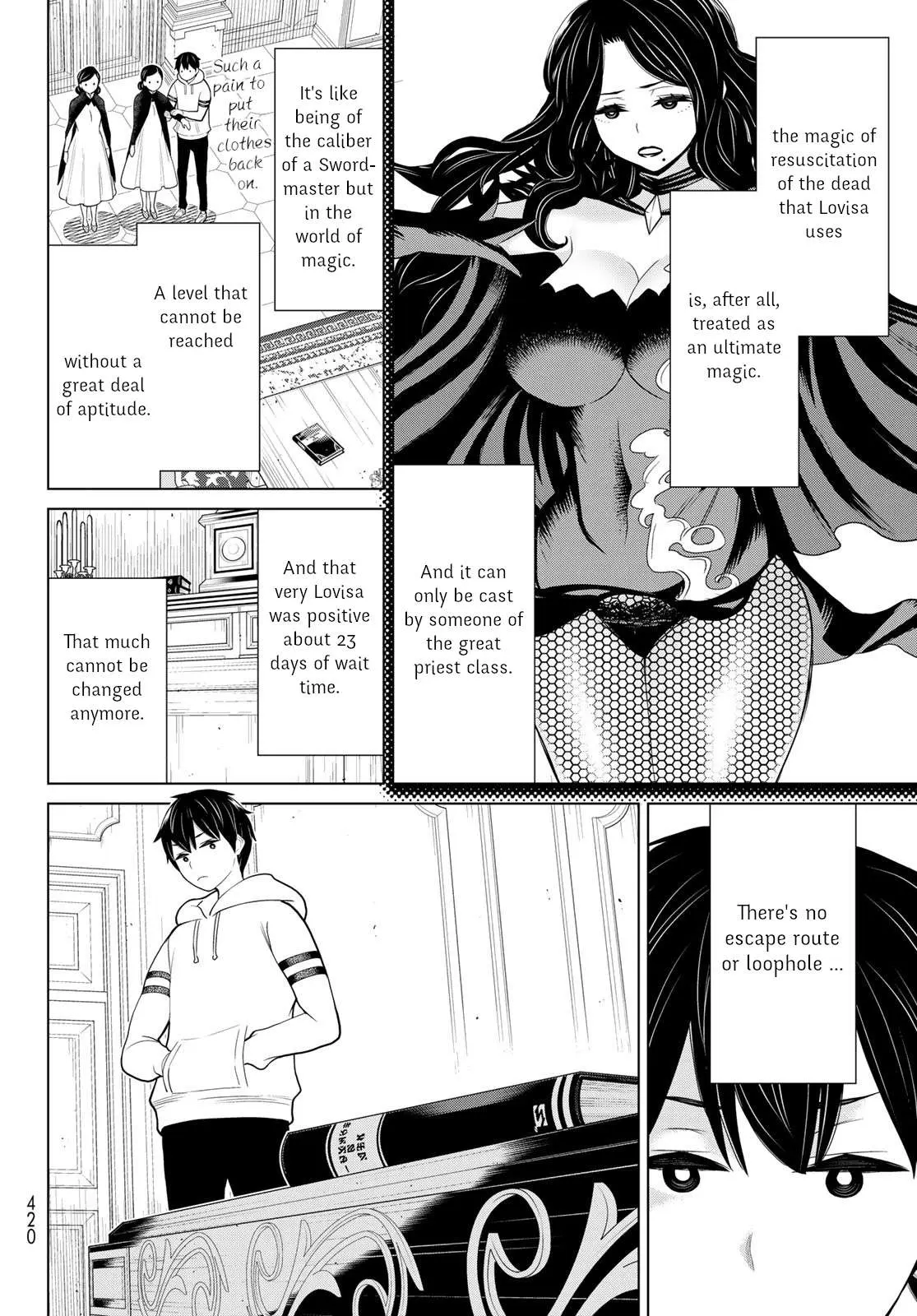 Time Stop Brave Chapter 17 page 10 - 