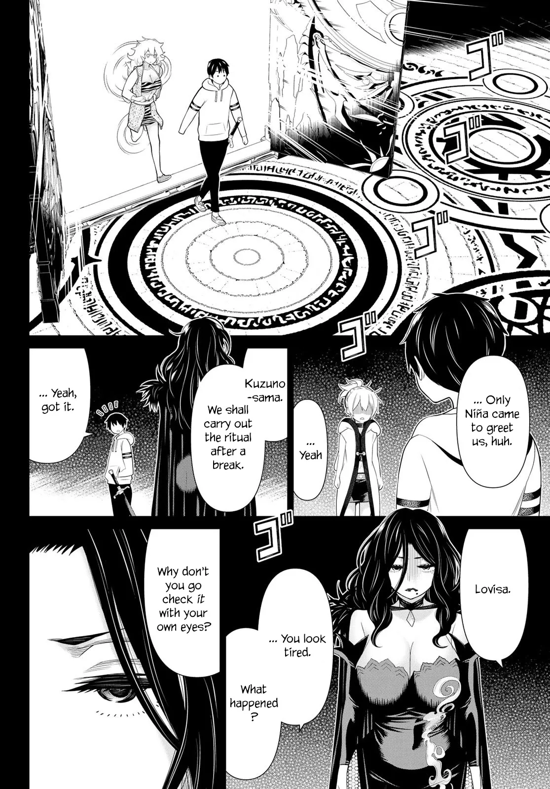 Time Stop Brave Chapter 18 page 11 - 