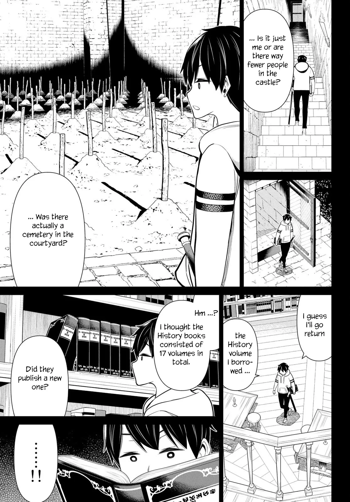 Time Stop Brave Chapter 18 page 12 - 