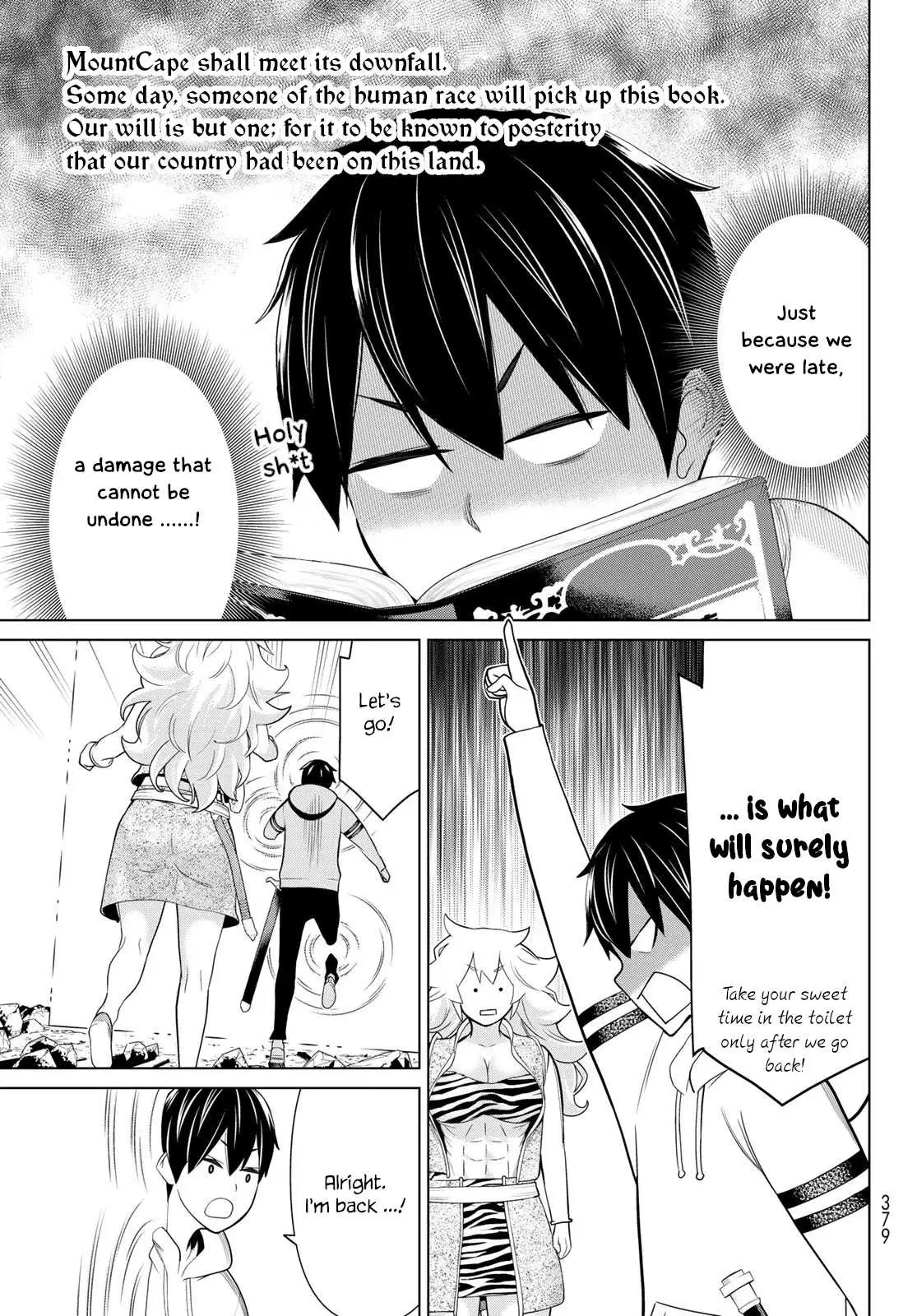 Time Stop Brave Chapter 18 page 14 - 
