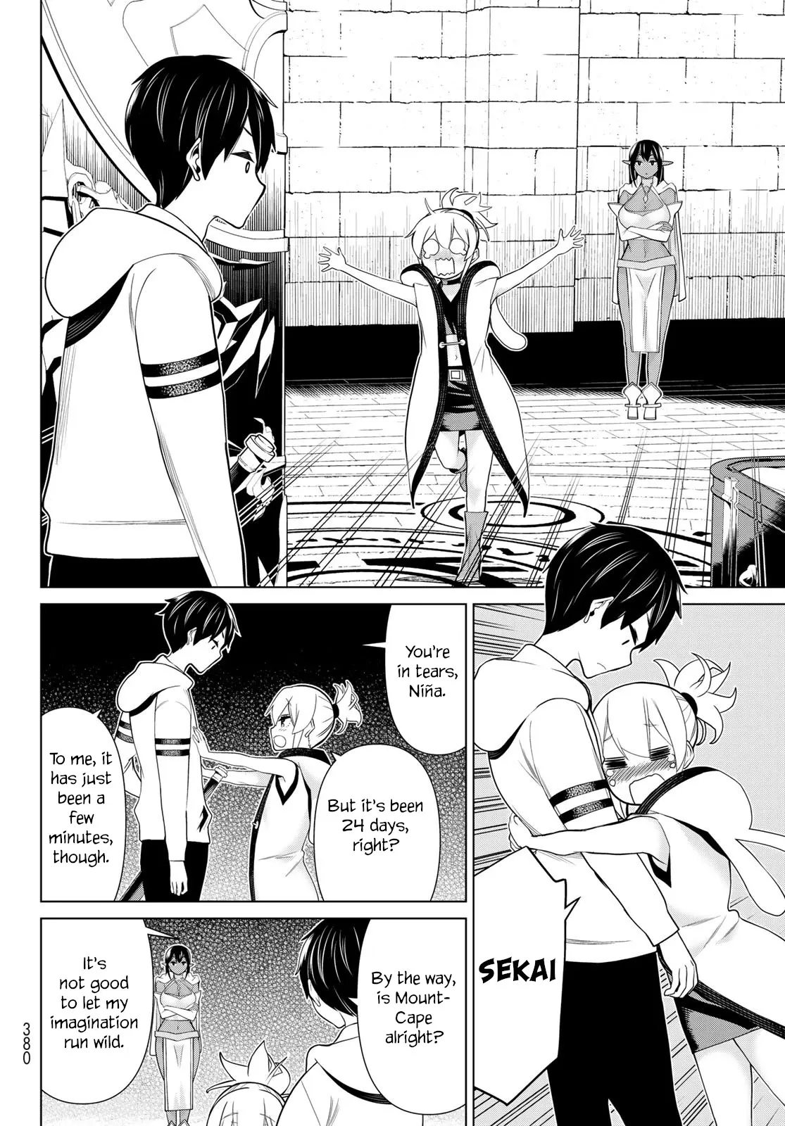 Time Stop Brave Chapter 18 page 15 - 
