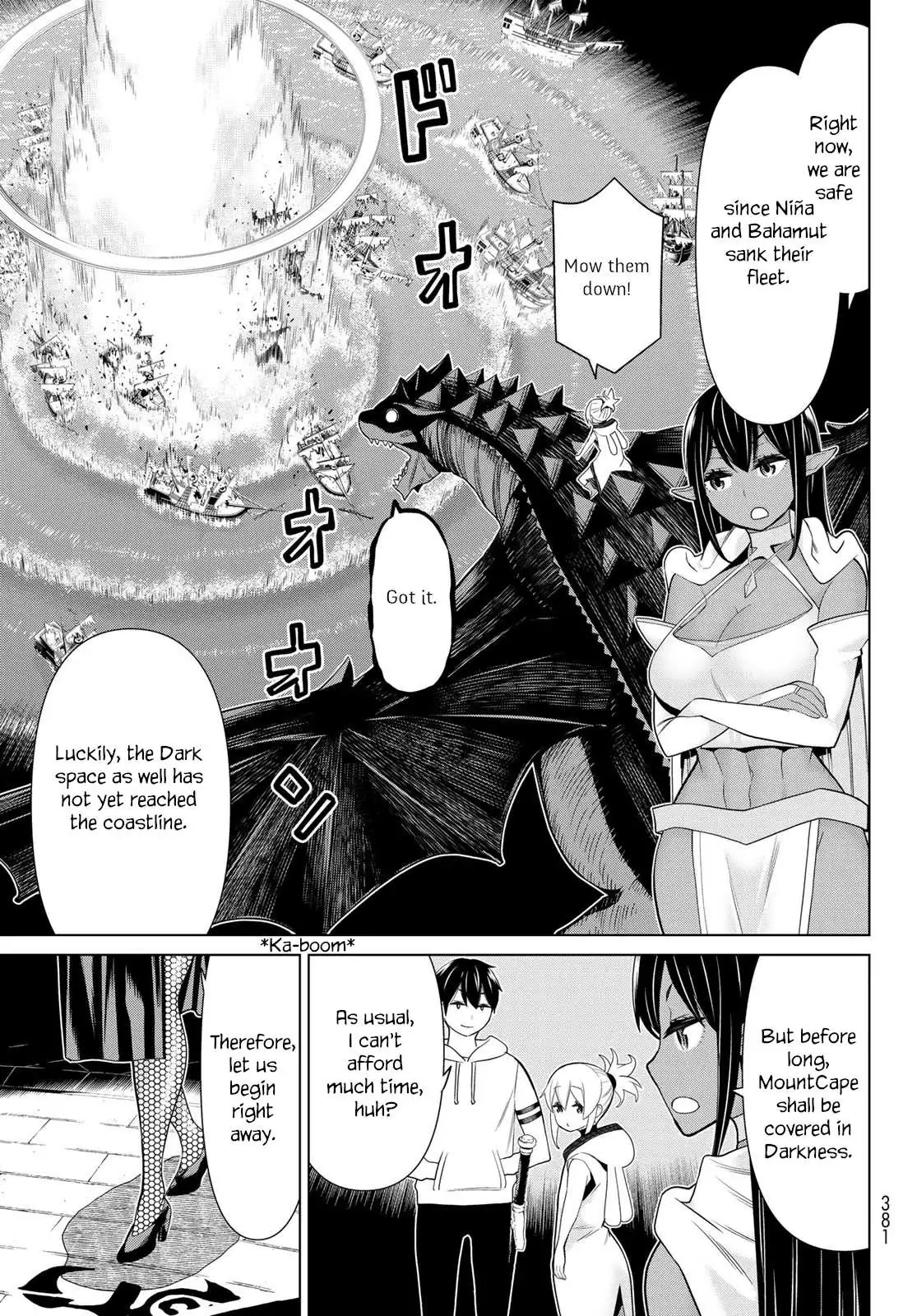 Time Stop Brave Chapter 18 page 16 - 