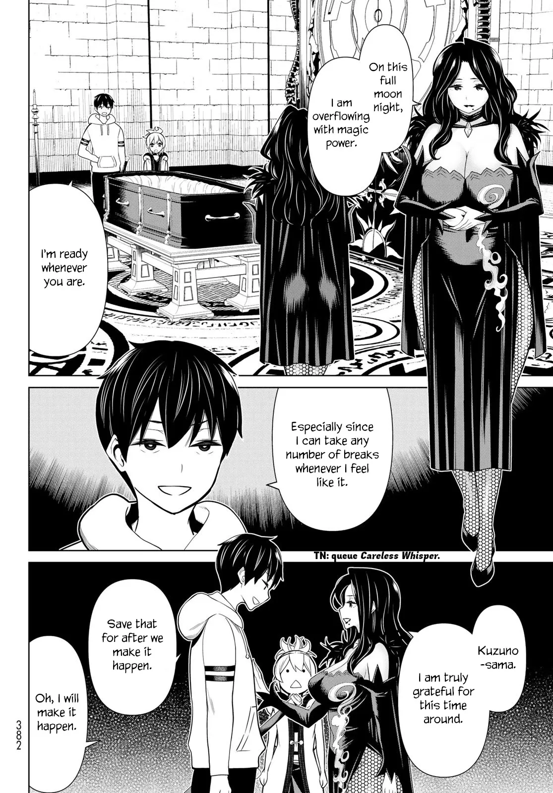 Time Stop Brave Chapter 18 page 17 - 