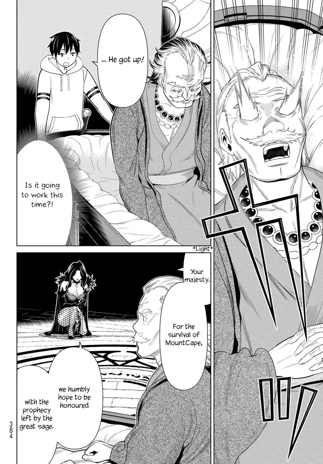 Time Stop Brave Chapter 18 page 19 - 
