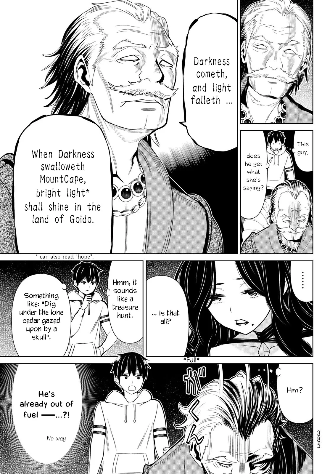Time Stop Brave Chapter 18 page 20 - 