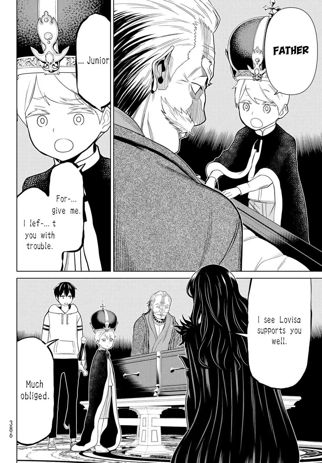 Time Stop Brave Chapter 18 page 21 - 