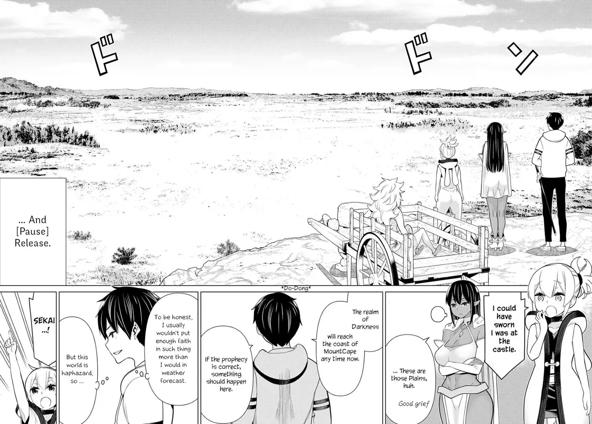 Time Stop Brave Chapter 18 page 25 - 