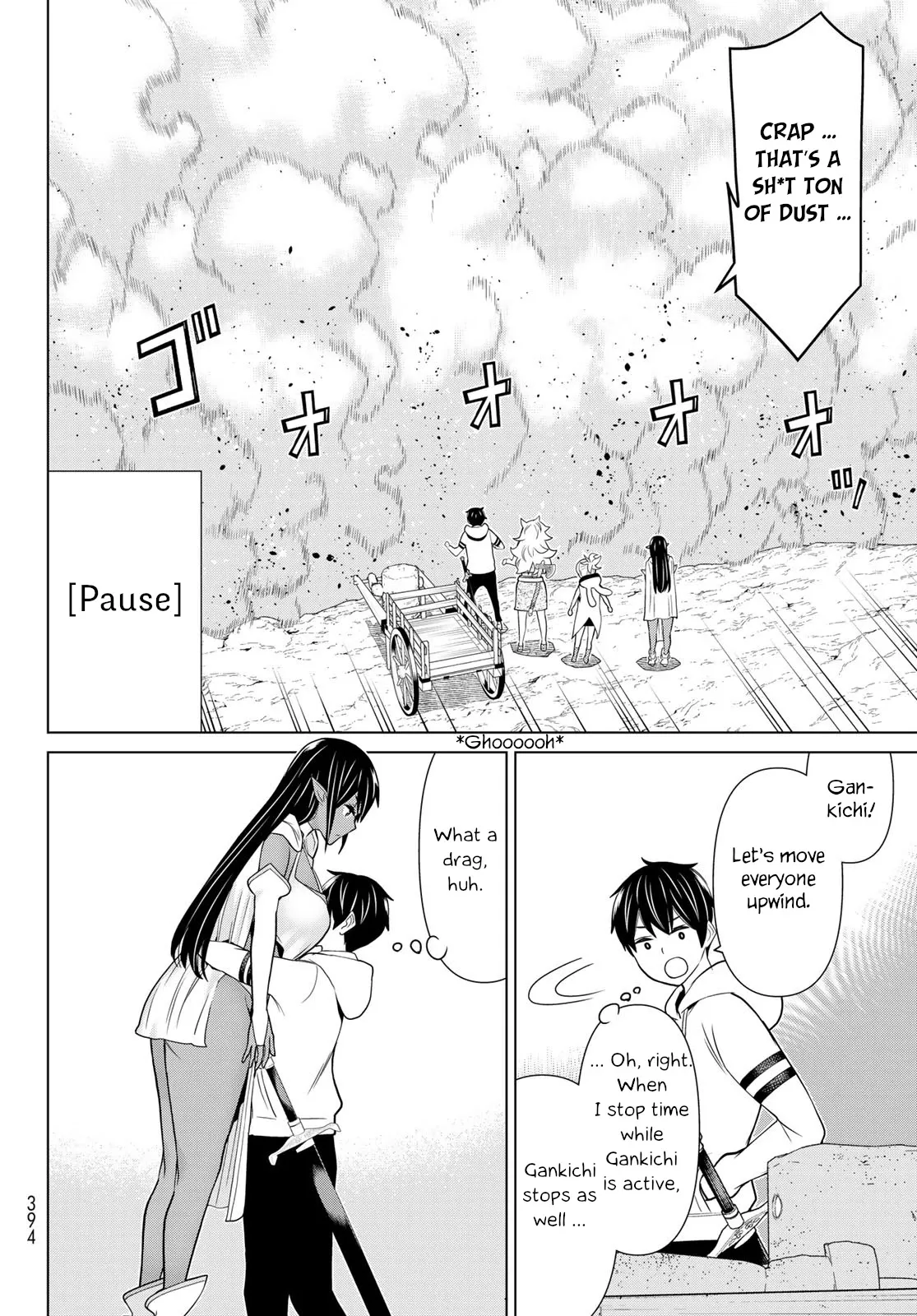 Time Stop Brave Chapter 18 page 27 - 