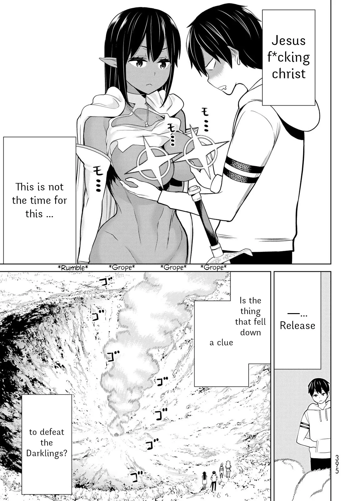 Time Stop Brave Chapter 18 page 28 - 