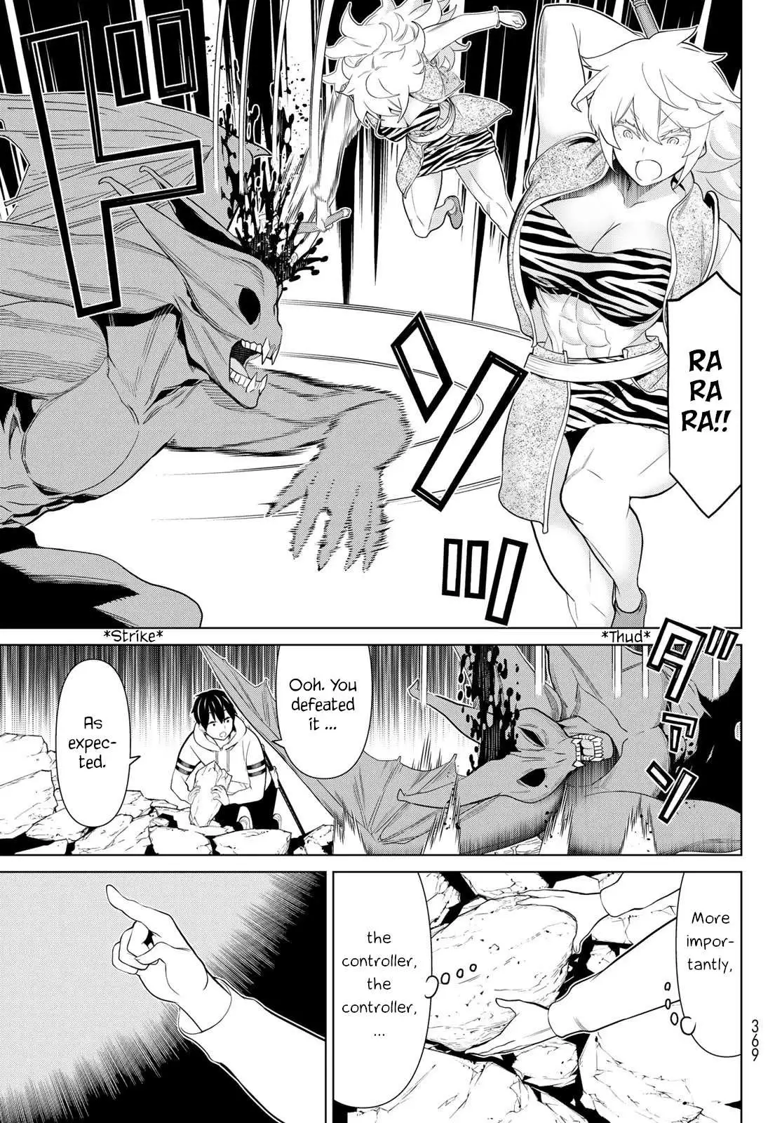 Time Stop Brave Chapter 18 page 4 - 
