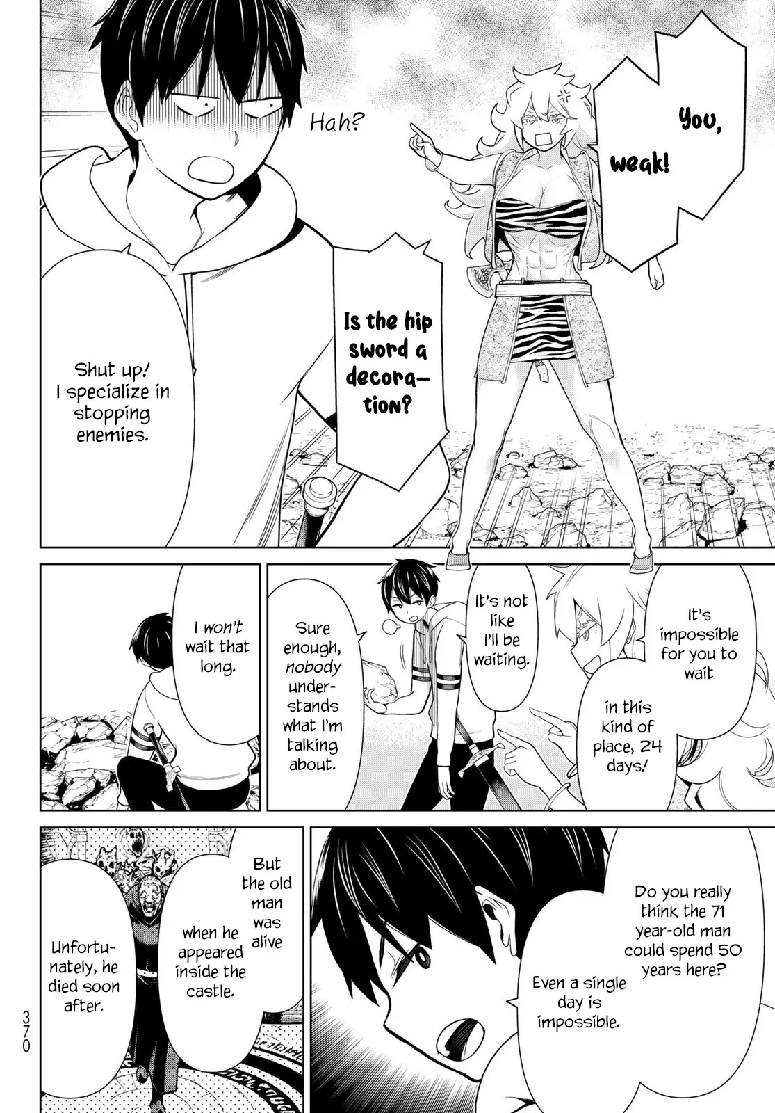 Time Stop Brave Chapter 18 page 5 - 