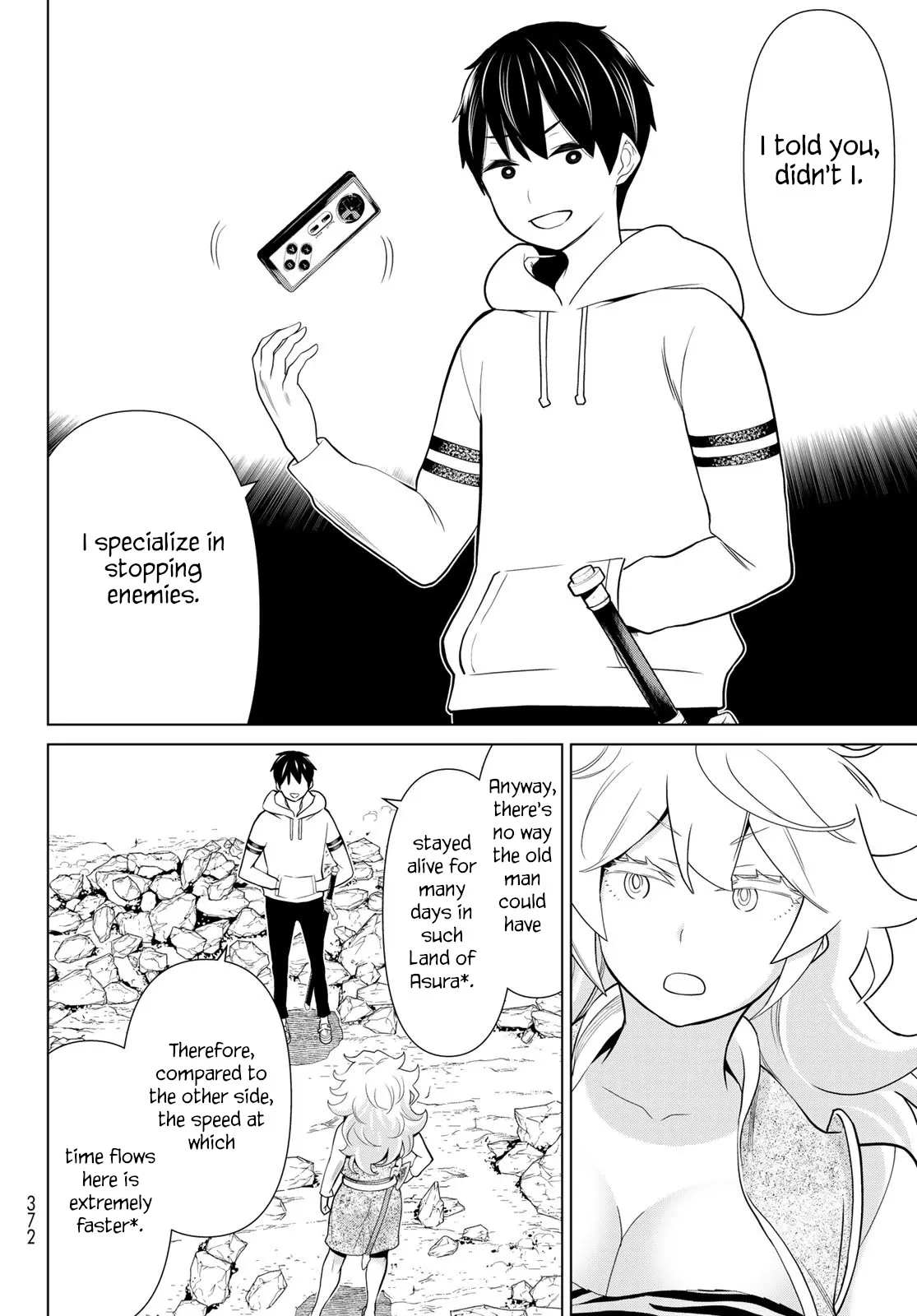 Time Stop Brave Chapter 18 page 7 - 