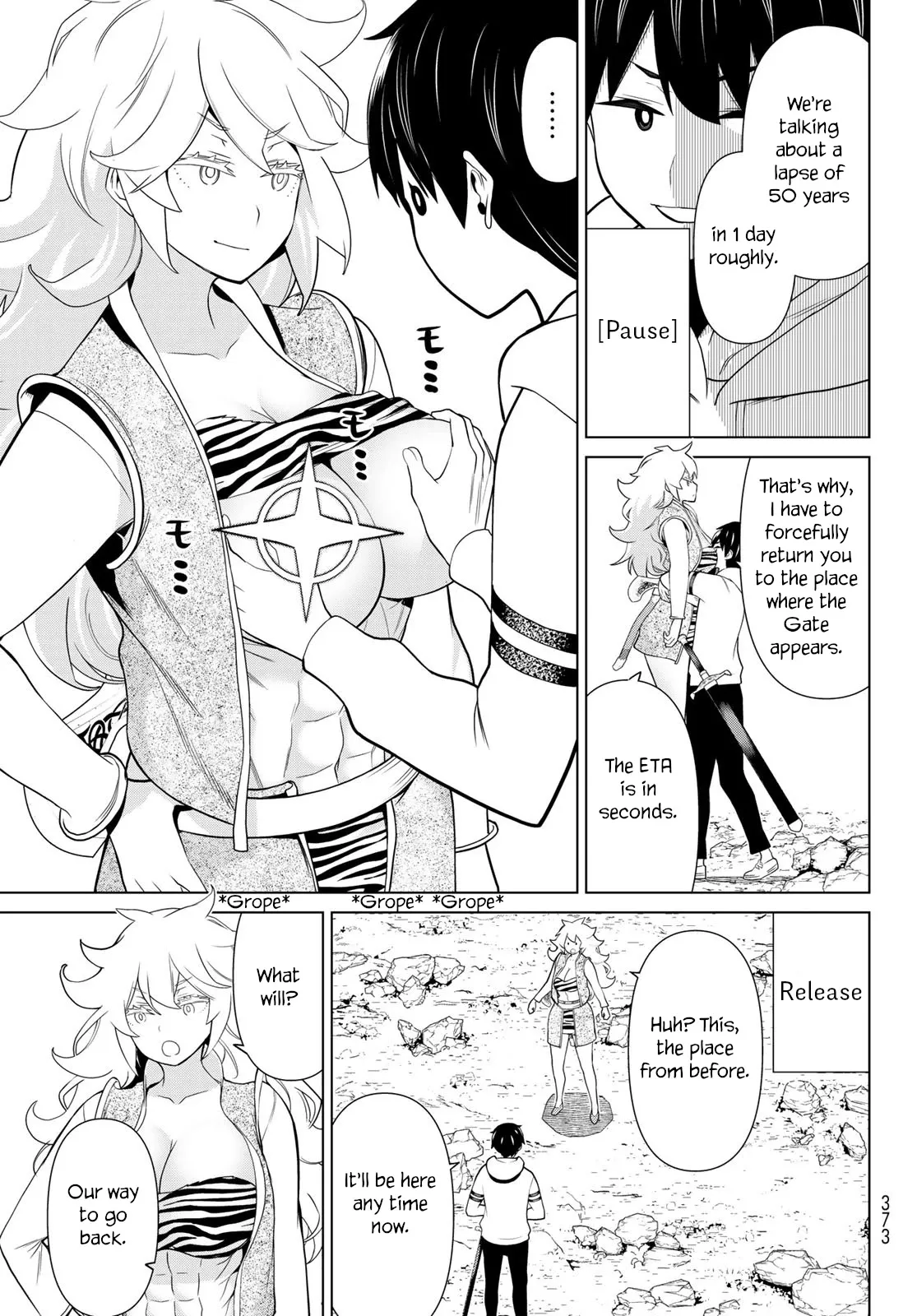 Time Stop Brave Chapter 18 page 8 - 