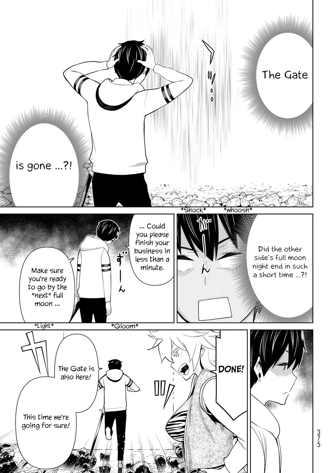 Time Stop Brave Chapter 18 page 10 - 