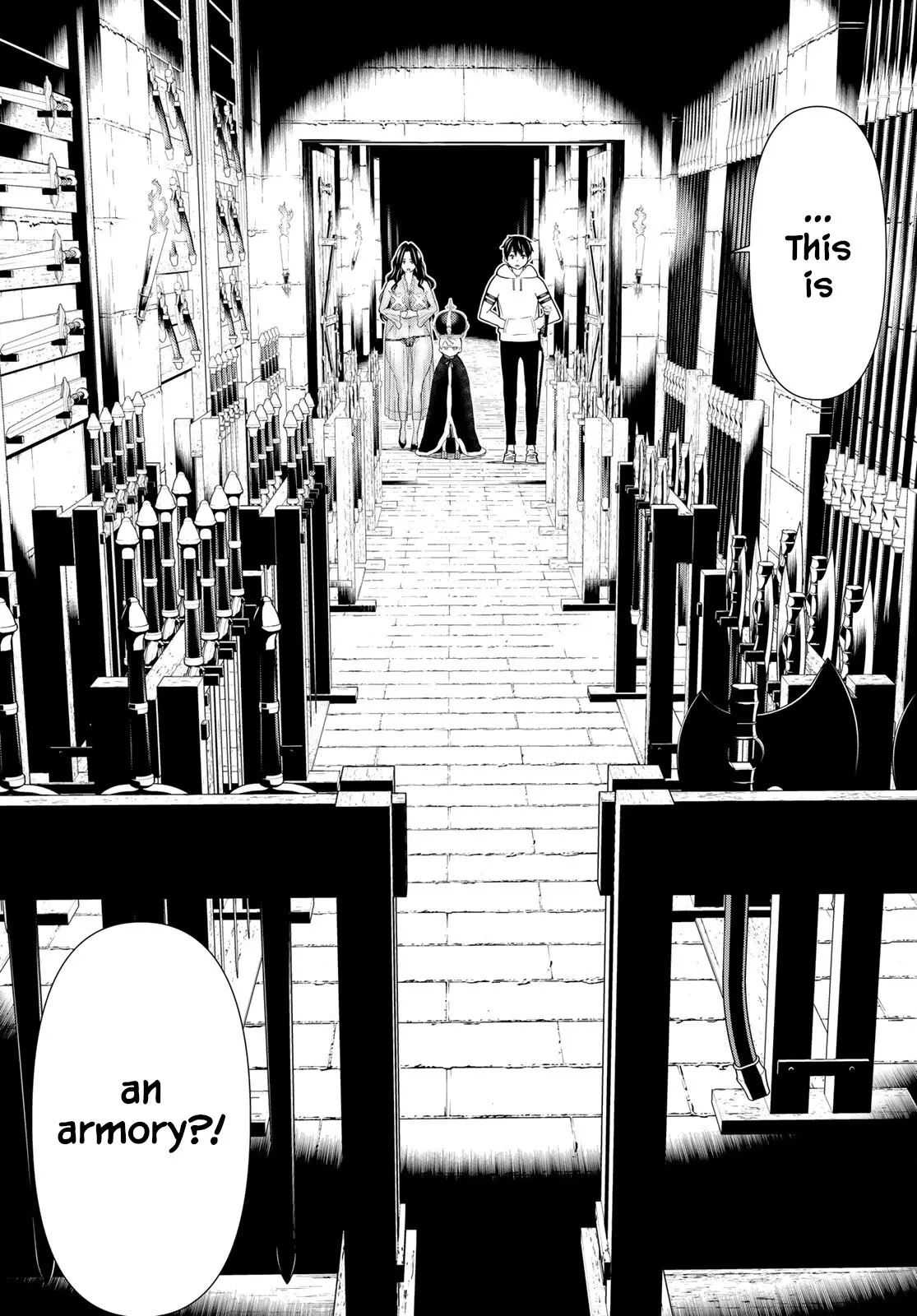 Time Stop Brave Chapter 19 page 11 - 