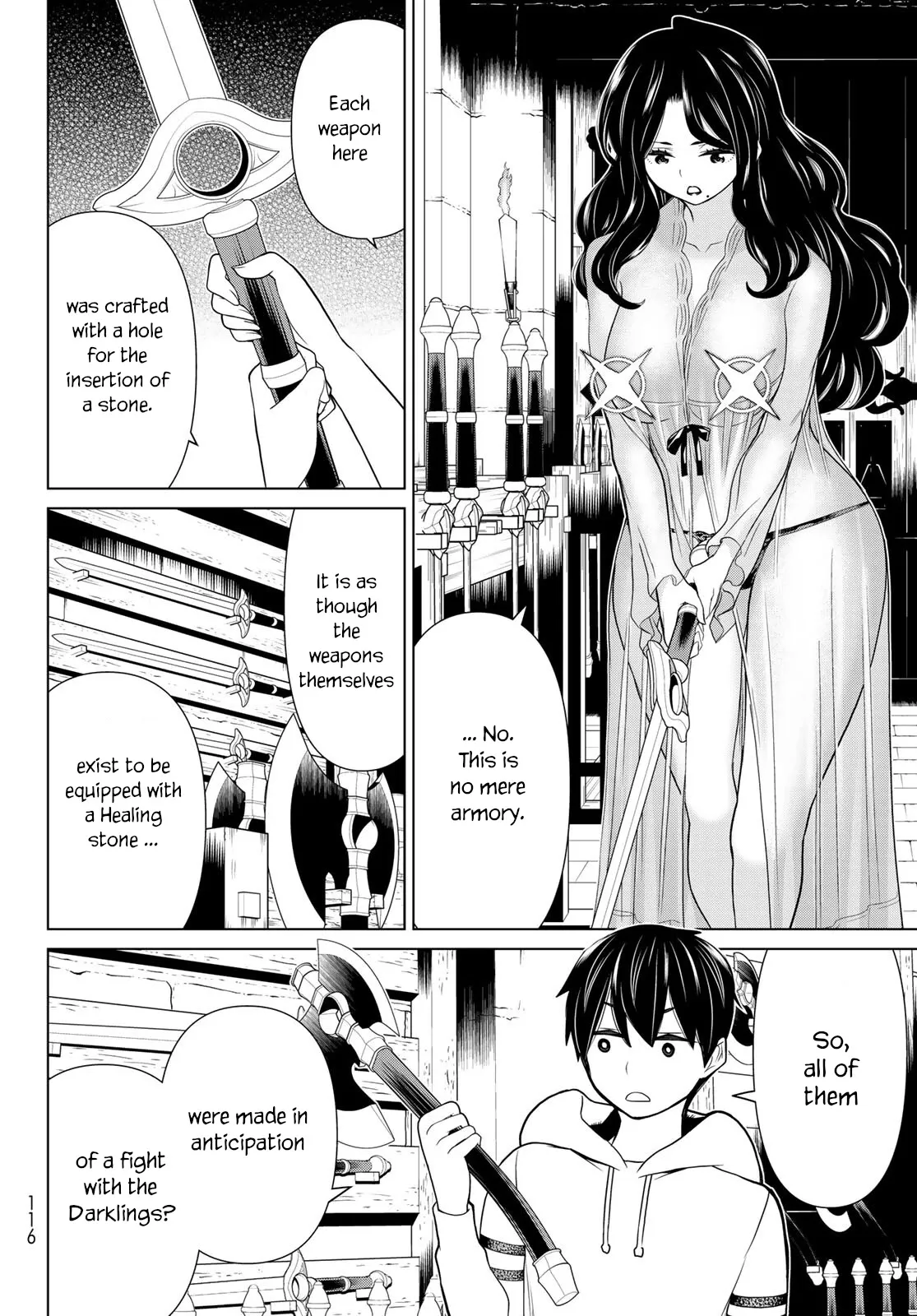 Time Stop Brave Chapter 19 page 12 - 