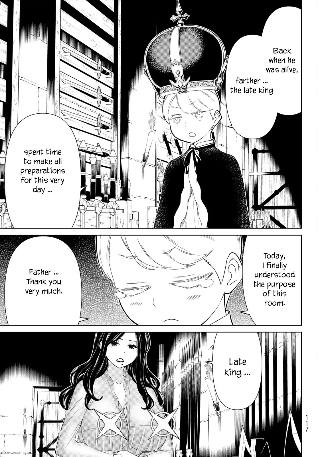 Time Stop Brave Chapter 19 page 13 - 