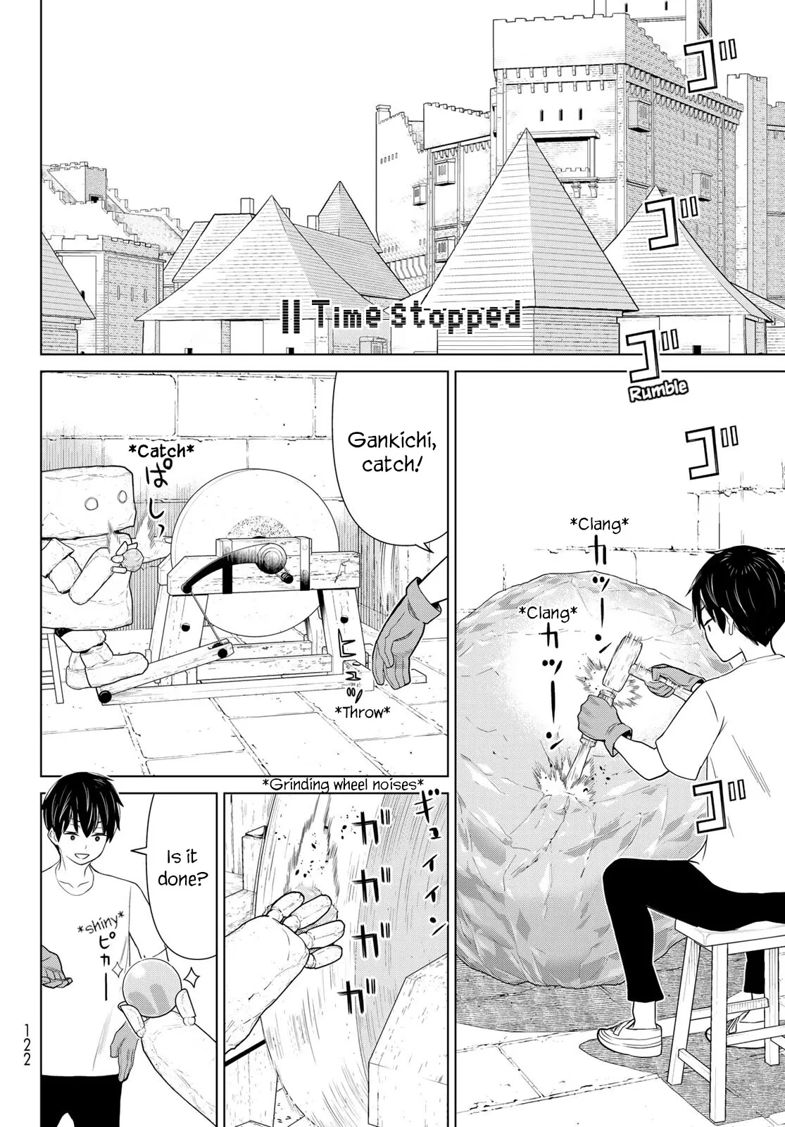Time Stop Brave Chapter 19 page 18 - 