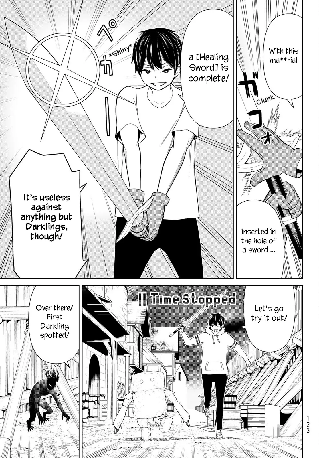 Time Stop Brave Chapter 19 page 19 - 