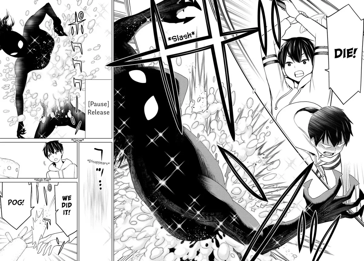 Time Stop Brave Chapter 19 page 20 - 