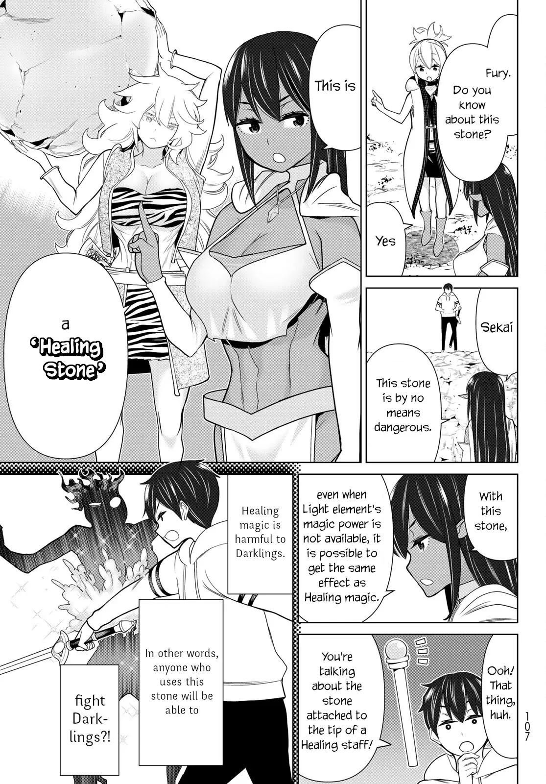 Time Stop Brave Chapter 19 page 3 - 