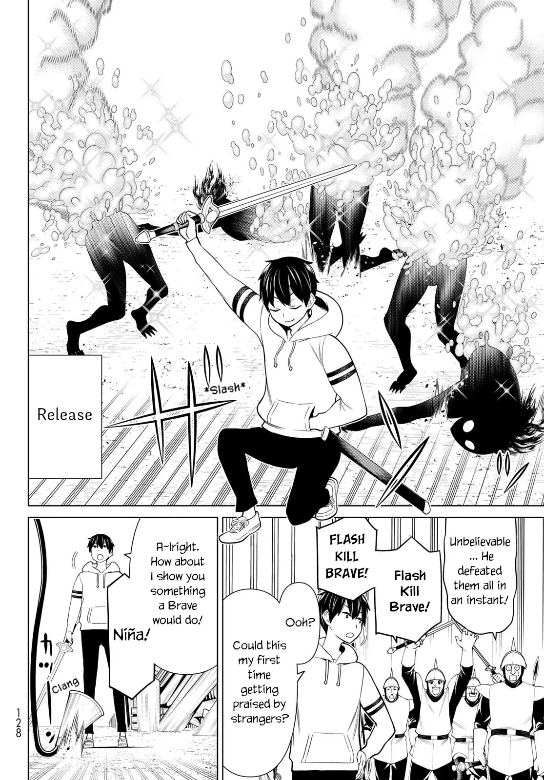 Time Stop Brave Chapter 19 page 22 - 