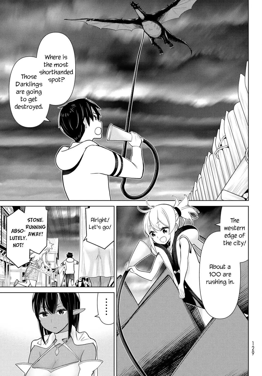 Time Stop Brave Chapter 19 page 23 - 