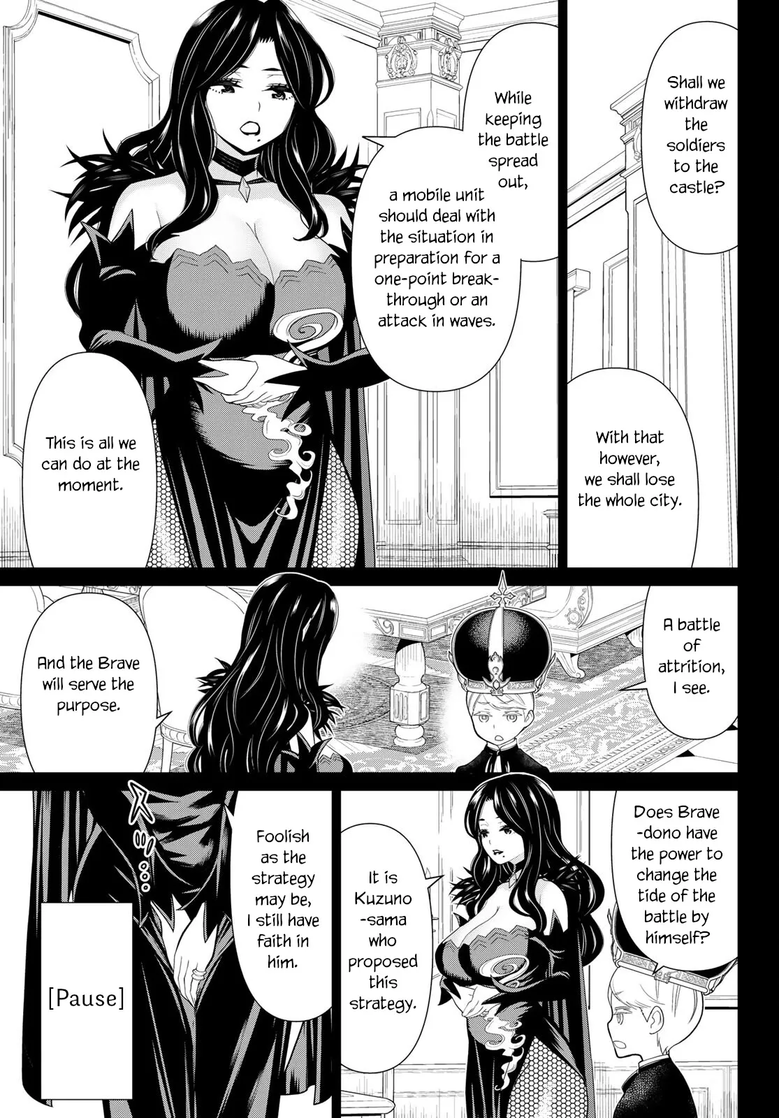 Time Stop Brave Chapter 19 page 27 - 