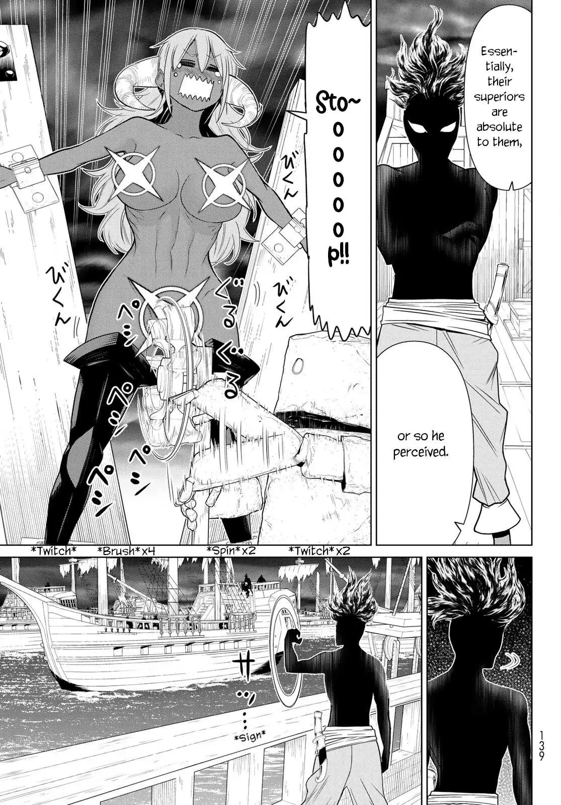 Time Stop Brave Chapter 19 page 32 - 